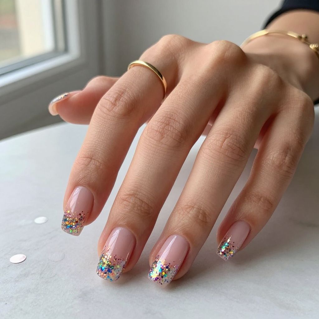 Rainbow Nail Ideas 9