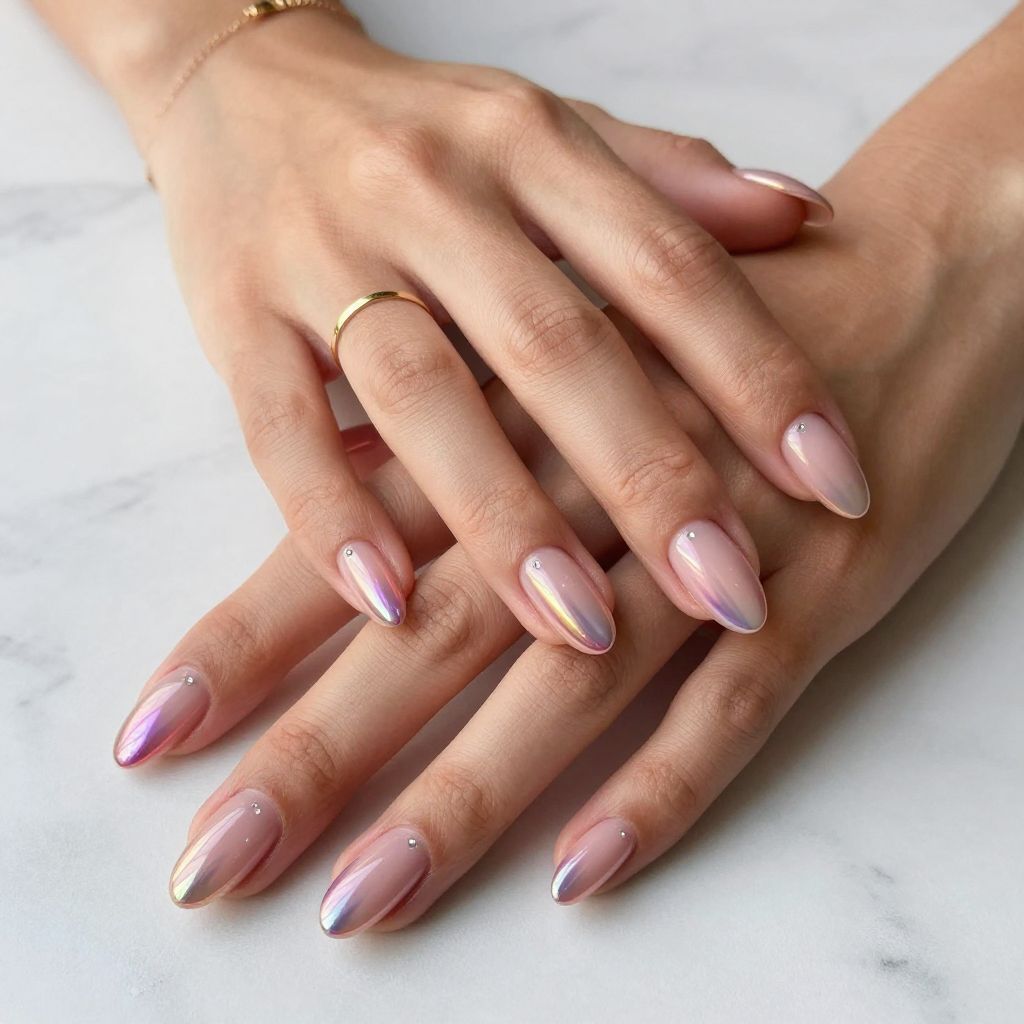 Rainbow Nail Ideas 7