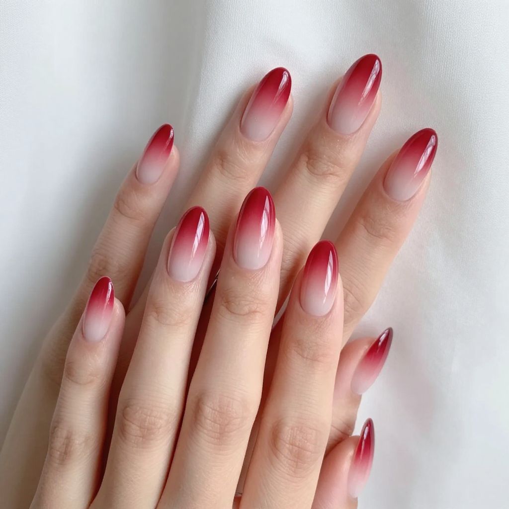 Red And White Nail Designs nail idea 5