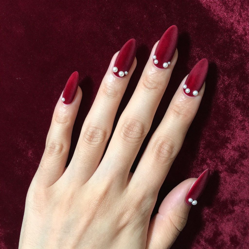 Red And White Nail Designs nail idea 6
