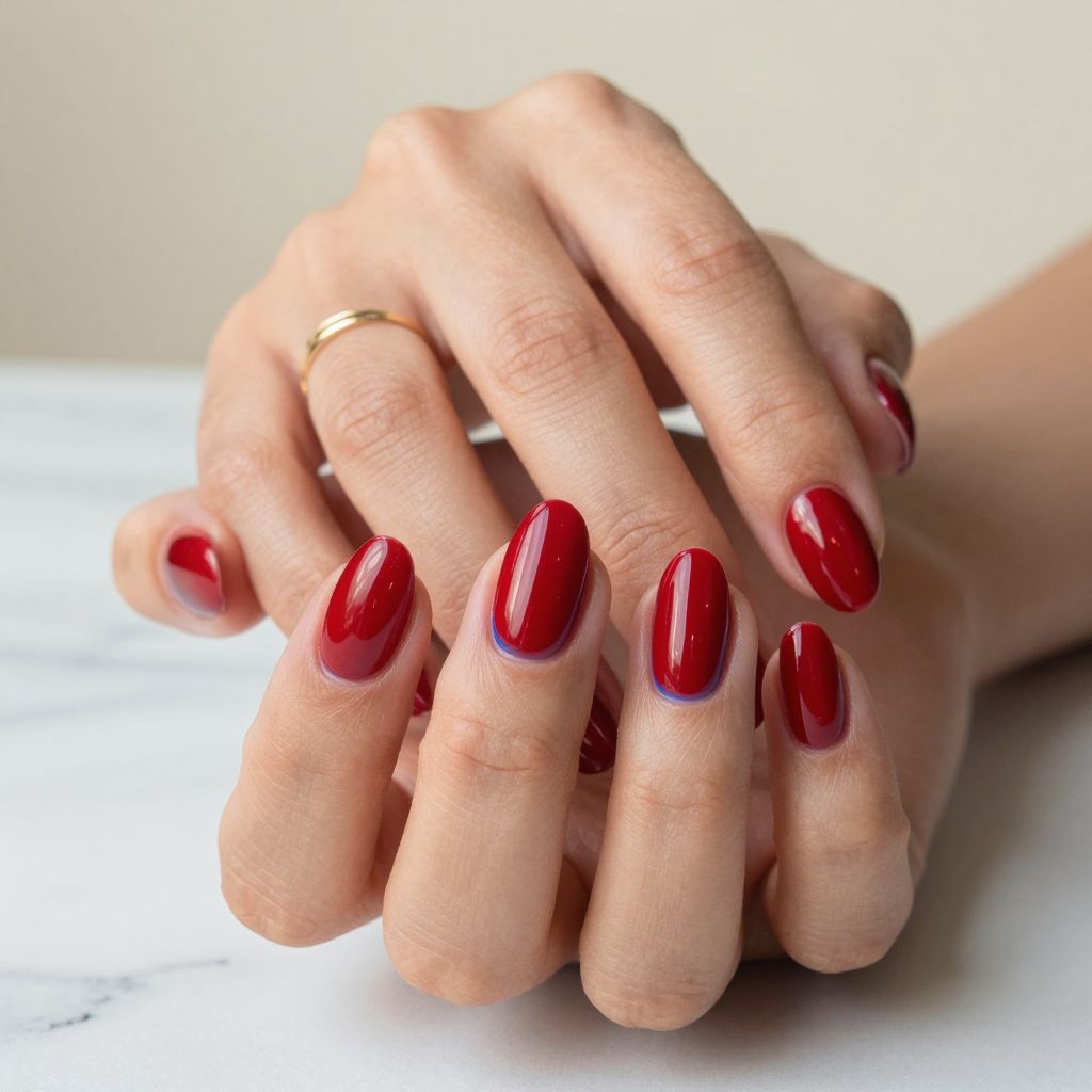 Red Nail Design Ideas 1