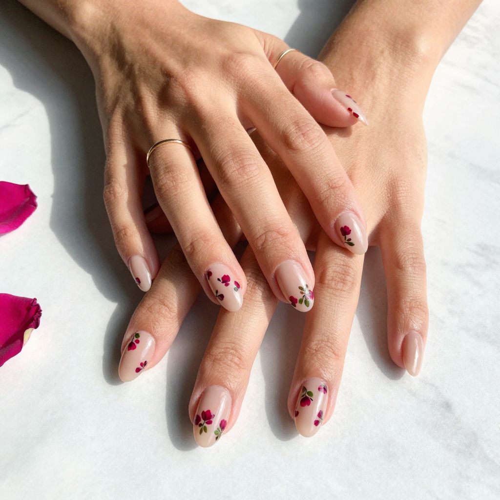 Red Nail Design Ideas 10