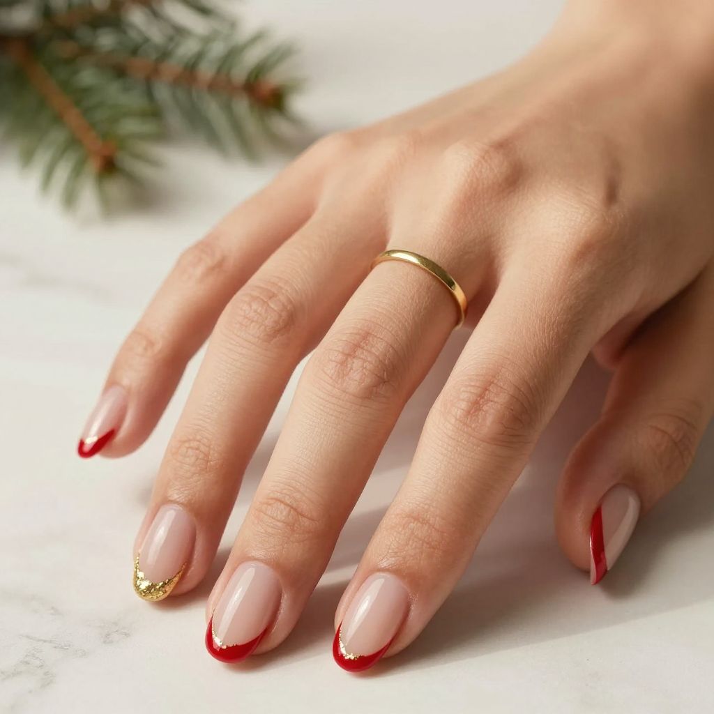 Red Nail Design Ideas 12