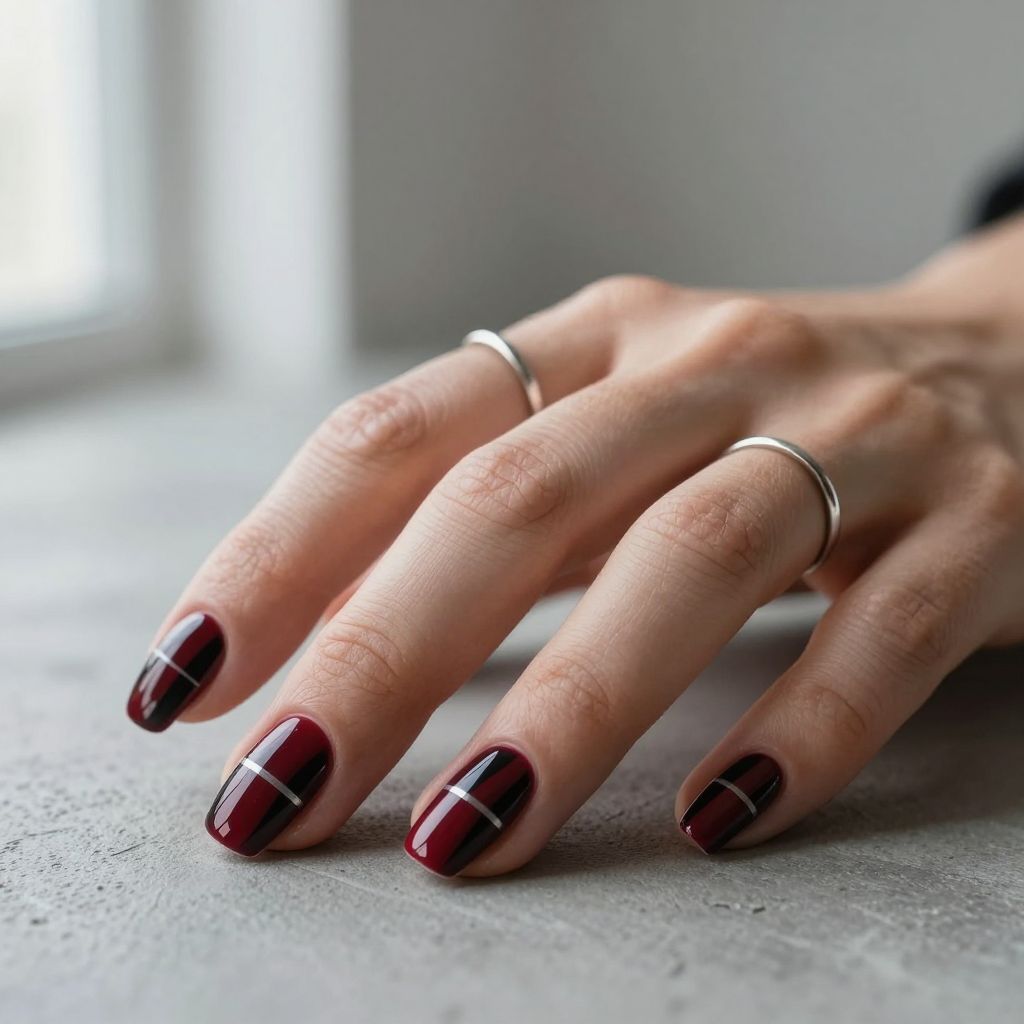 Red Nail Design Ideas 14