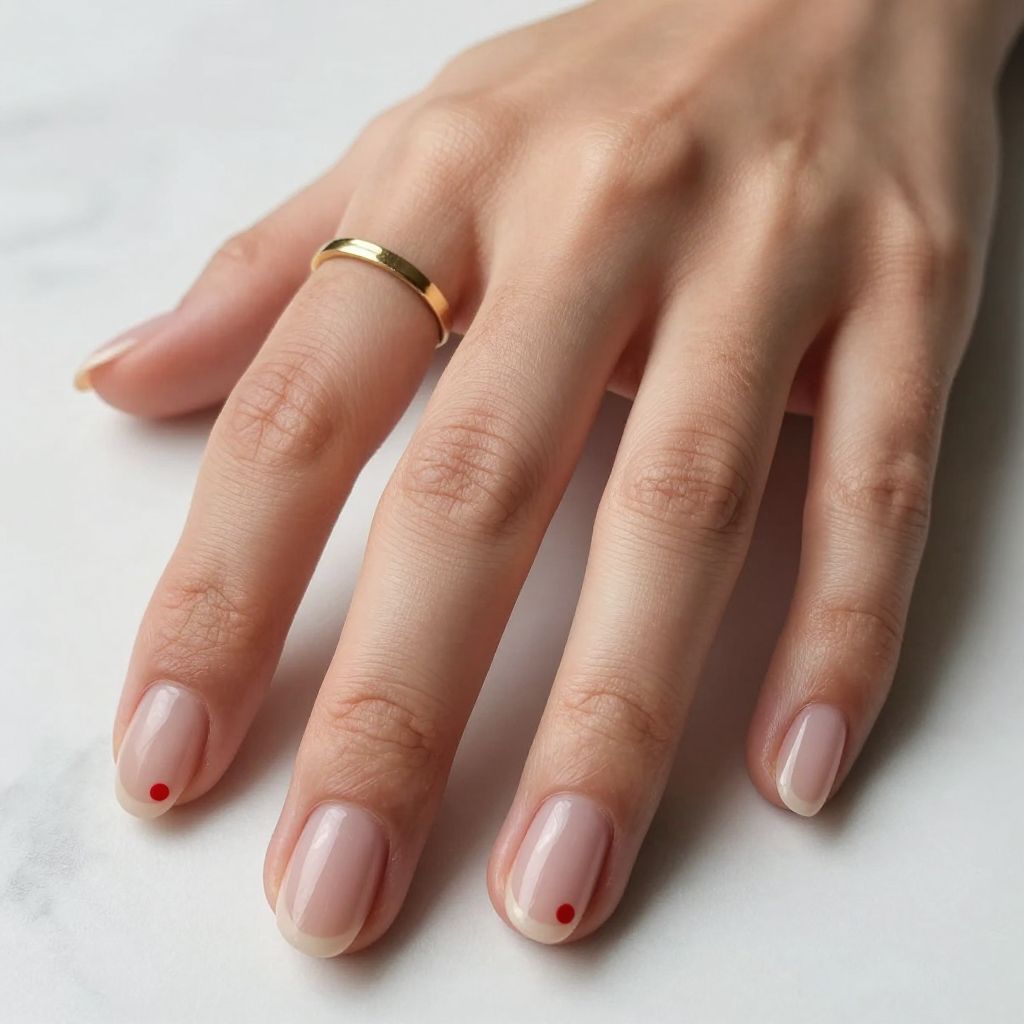 Red Nail Design Ideas 15