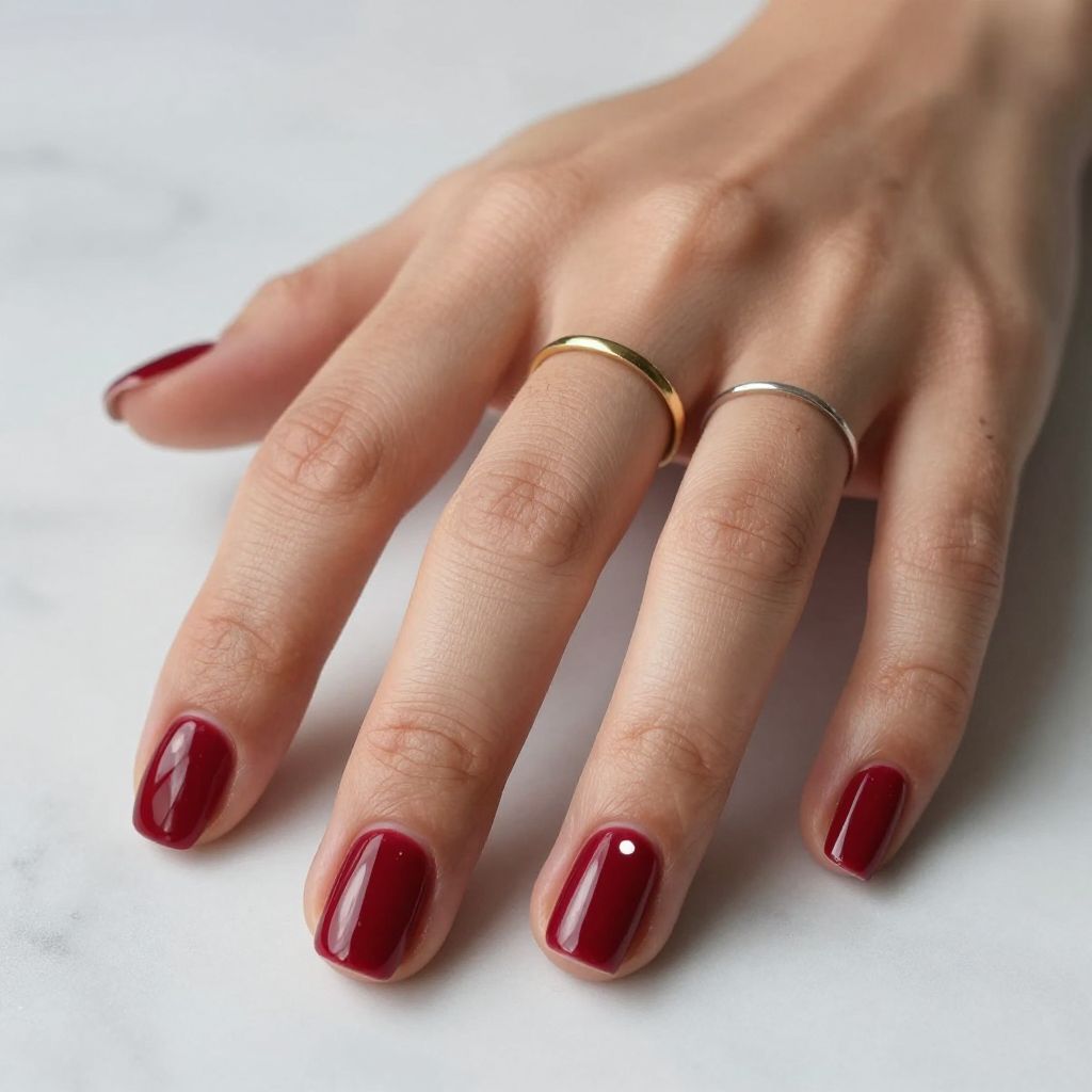 Red Nail Design Ideas 2