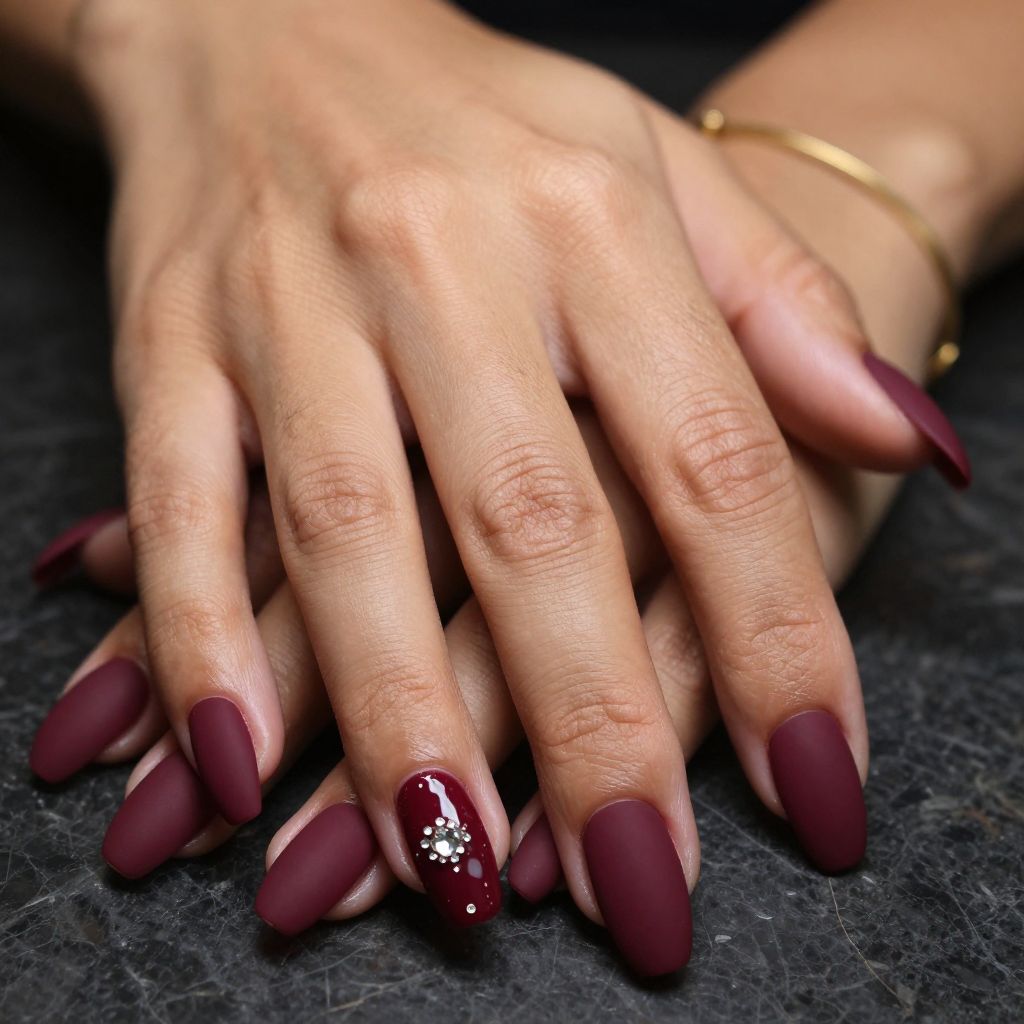 Red Nail Design Ideas 4