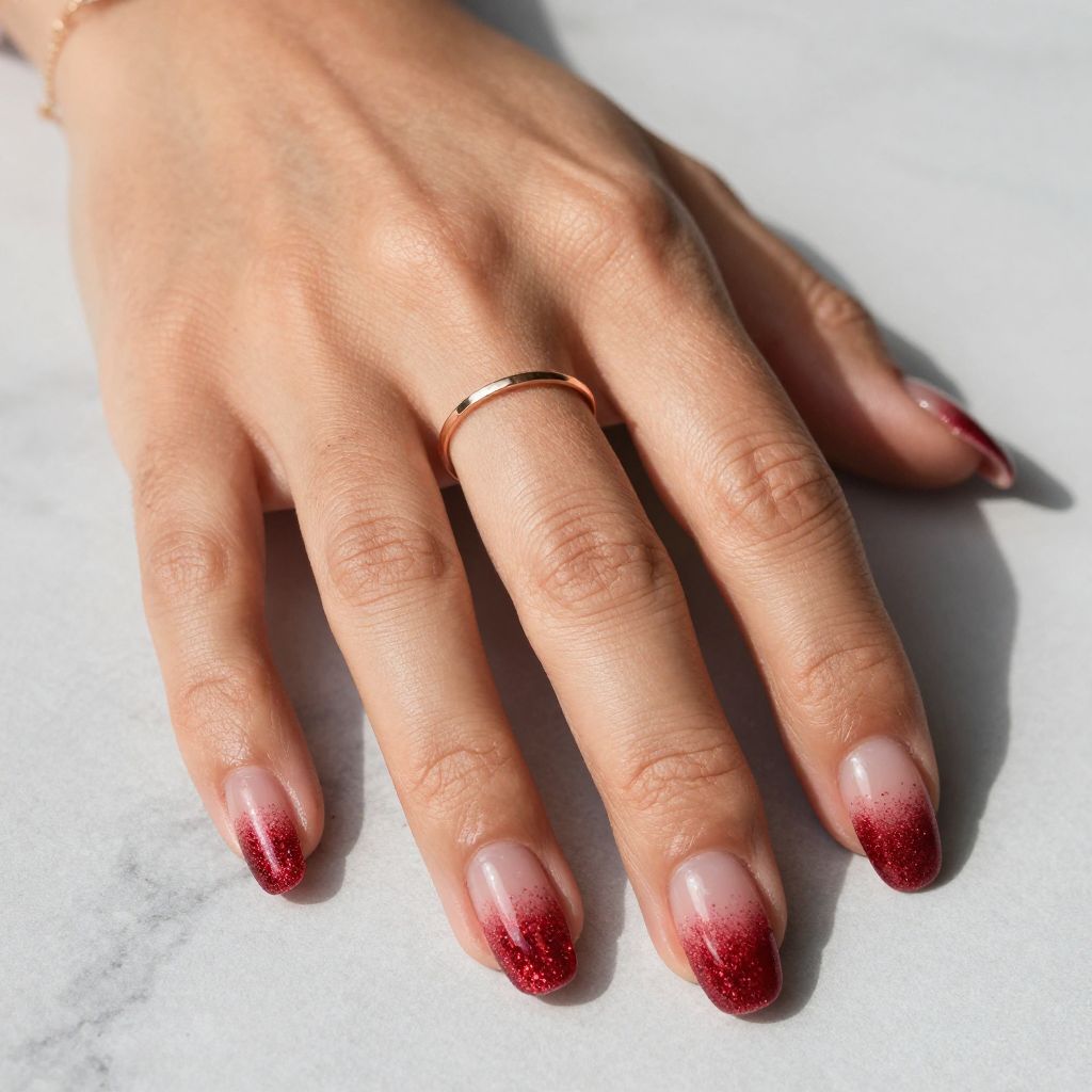 Red Nail Design Ideas 6