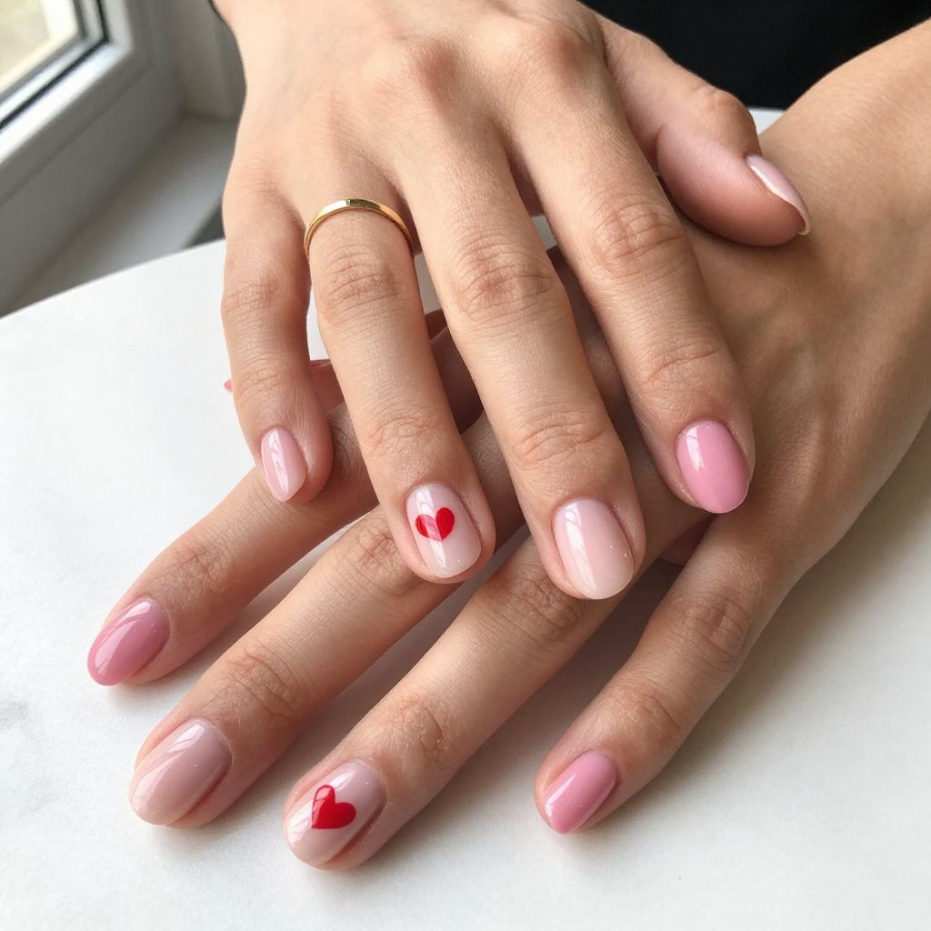 Red Nail Design Ideas 7
