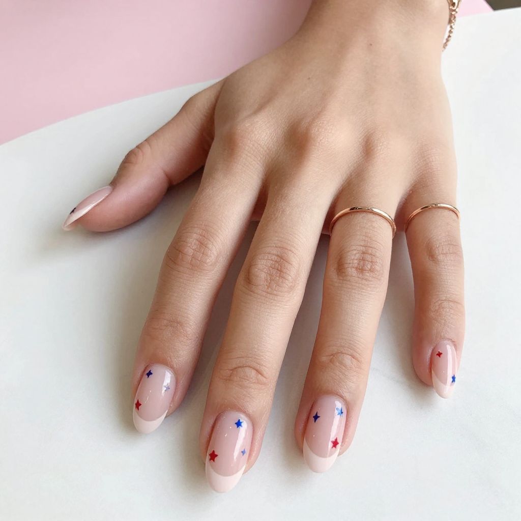 Red White And Blue Nail Ideas 13