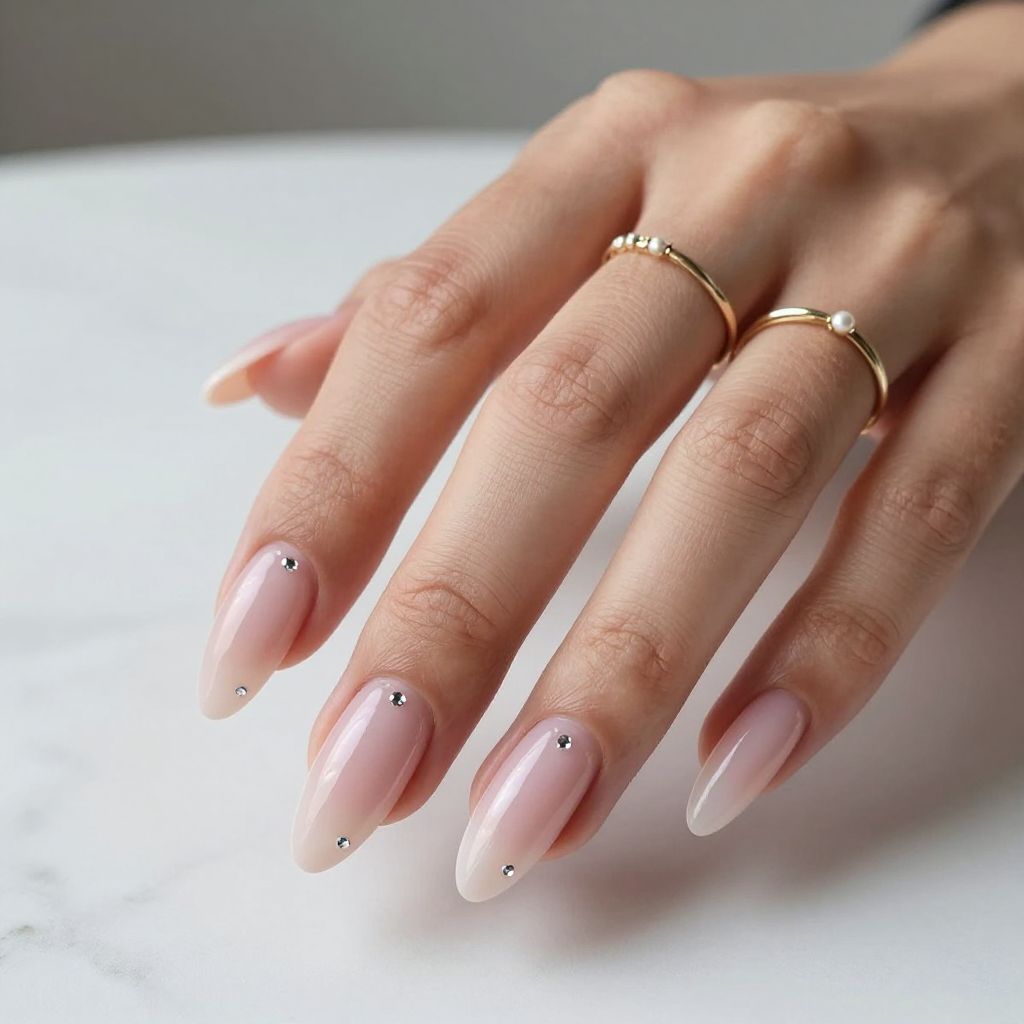 Rhinestone Nail Art Ideas 10