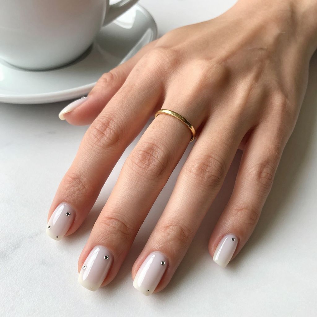 Rhinestone Nail Art Ideas 2