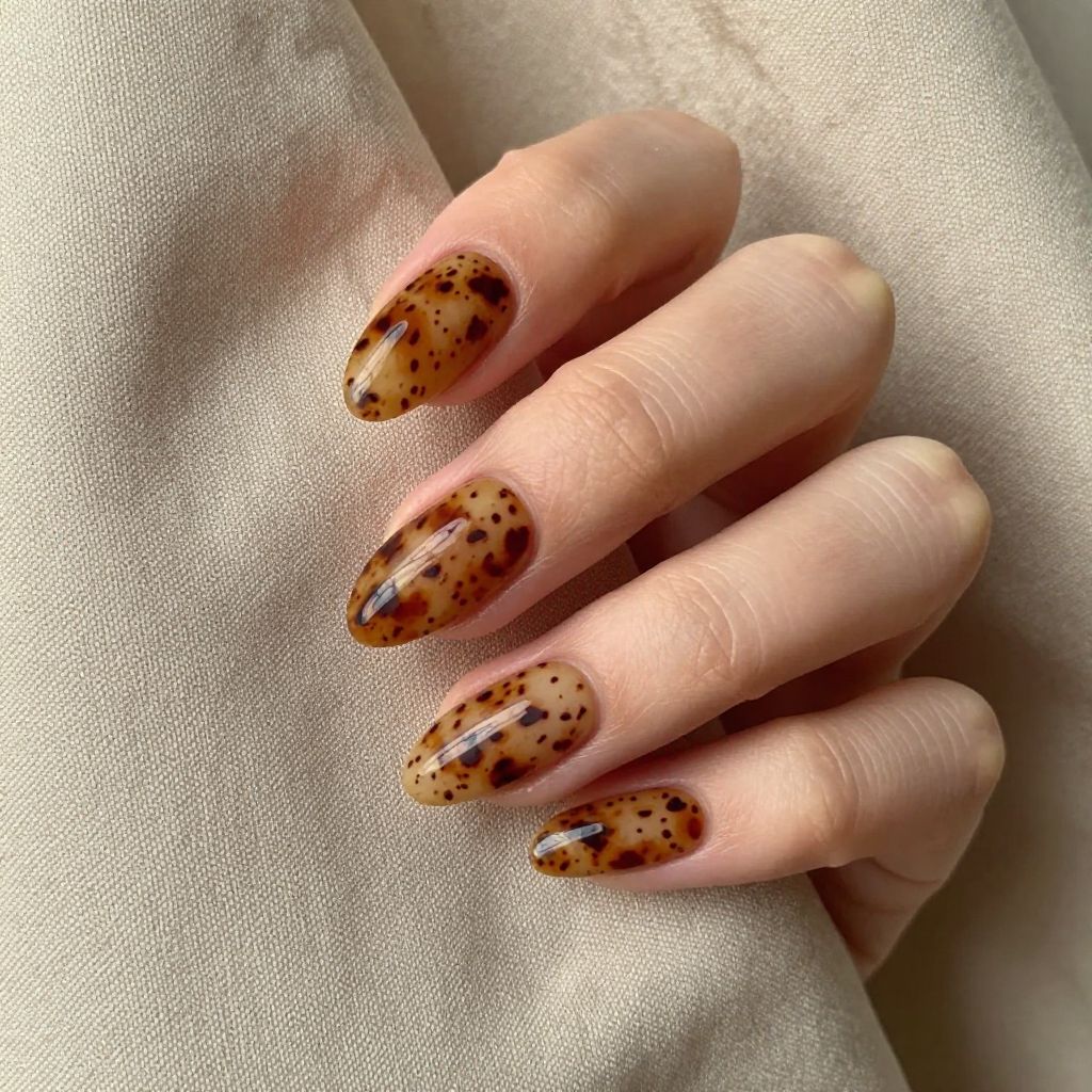 Short Acrylic Nail Design 4