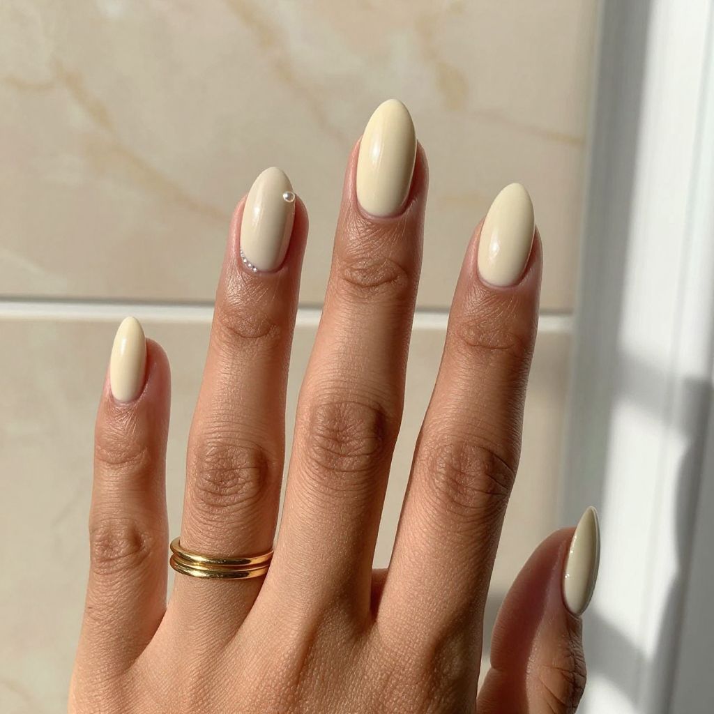 Soft White Short Almonds