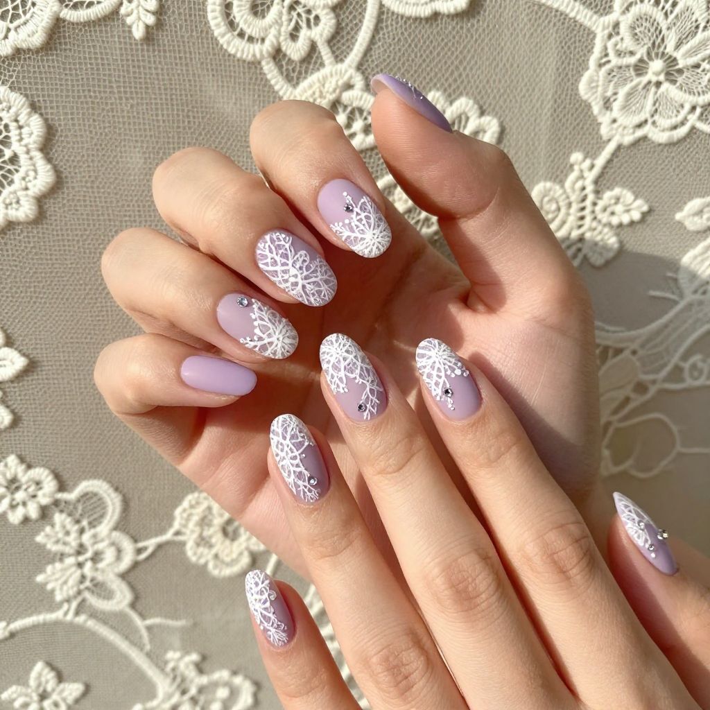 Blue nails nail idea 12
