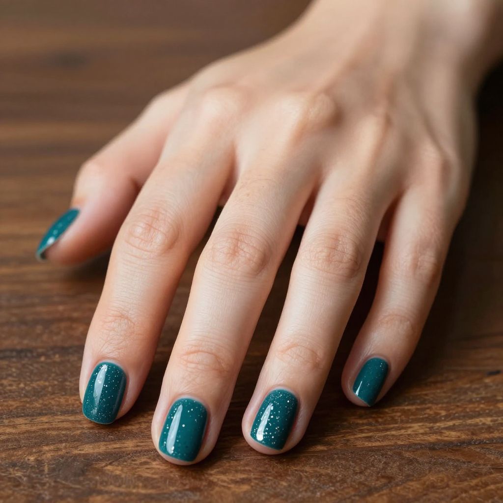 Blue nails nail idea 13