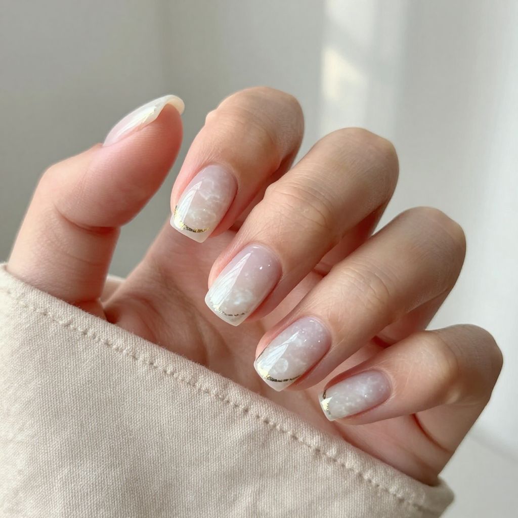 Short coffin nail idea 1