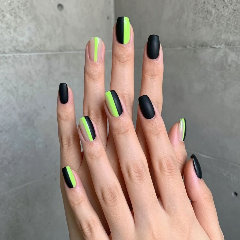 Short coffin nail idea 13