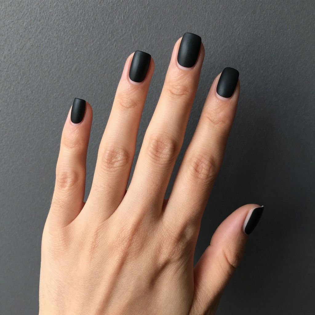 Short coffin nail idea 4