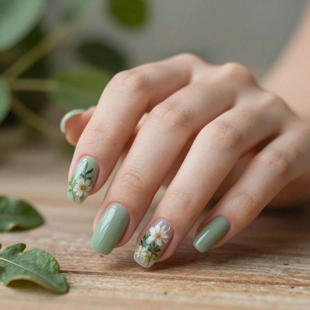Short coffin nail idea 5