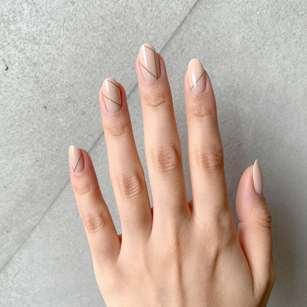 Short coffin nail idea 6