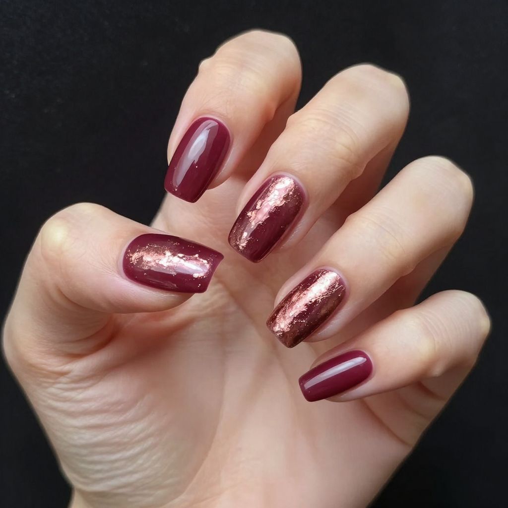 Short coffin nail idea 7