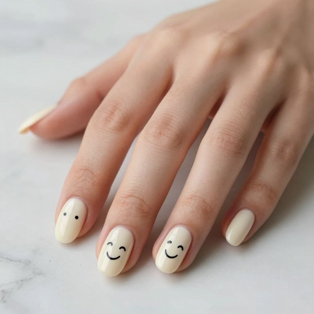Short coffin nail idea 8