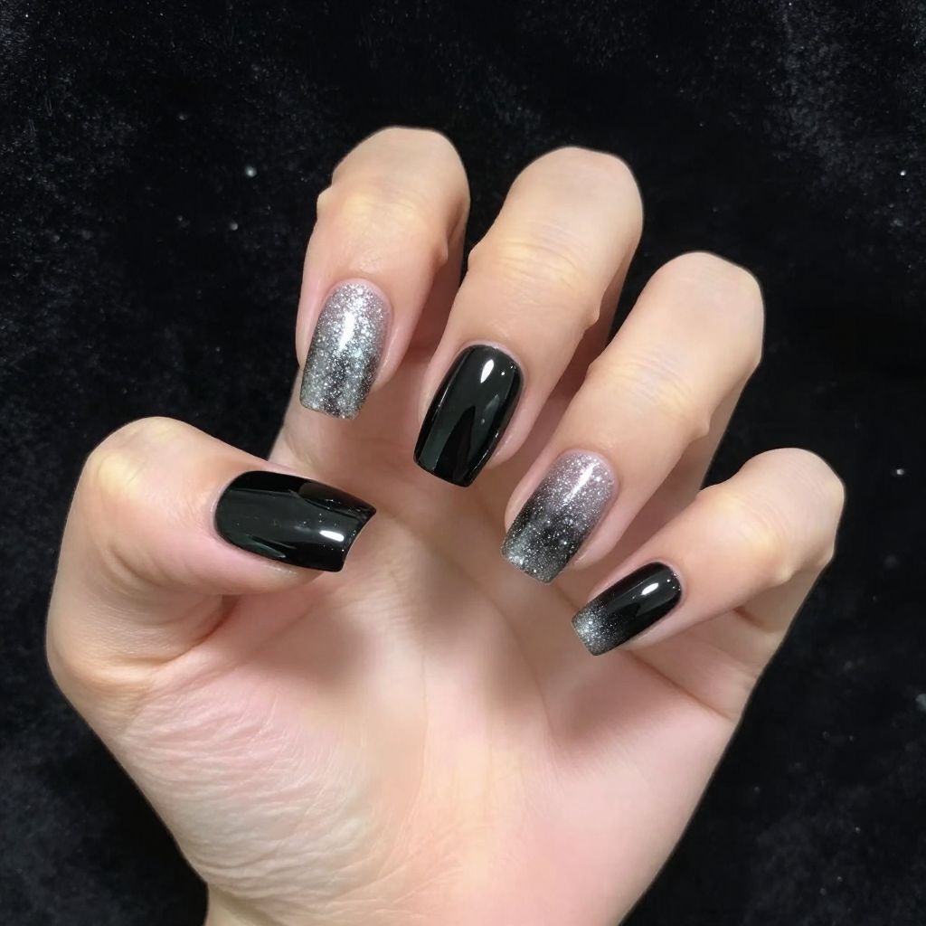 Short coffin nail idea 9