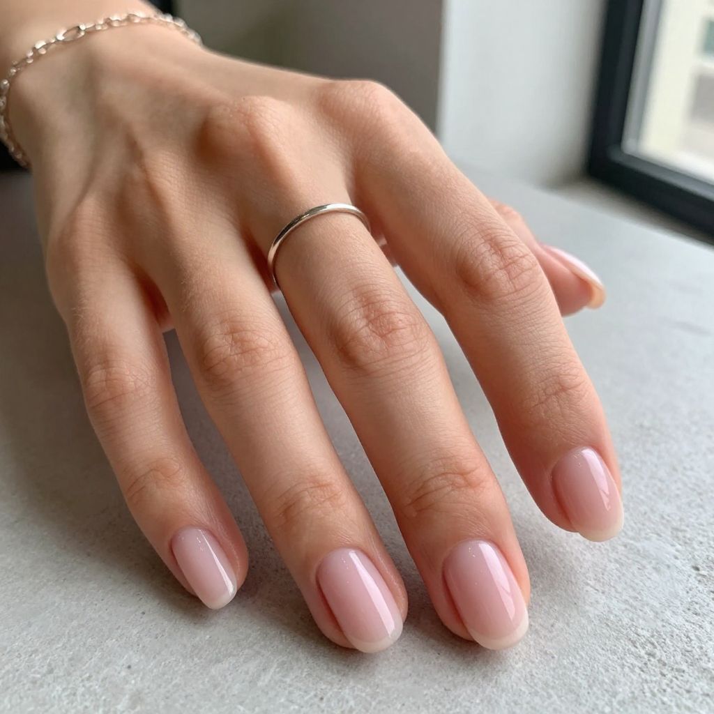 Short Coffin Nail Ideas 1