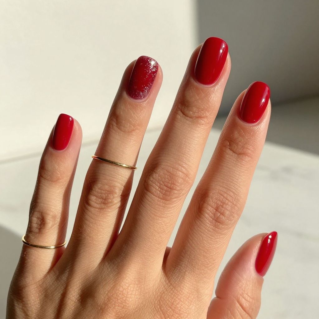 Short Coffin Nail Ideas 10