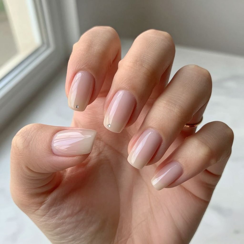 Short Coffin Nail Ideas 11