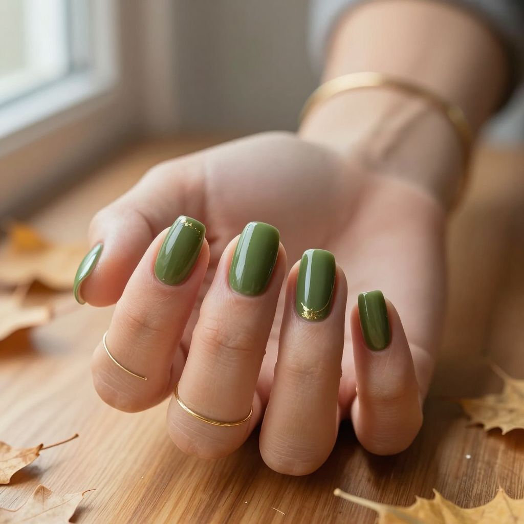 Short Coffin Nail Ideas 12