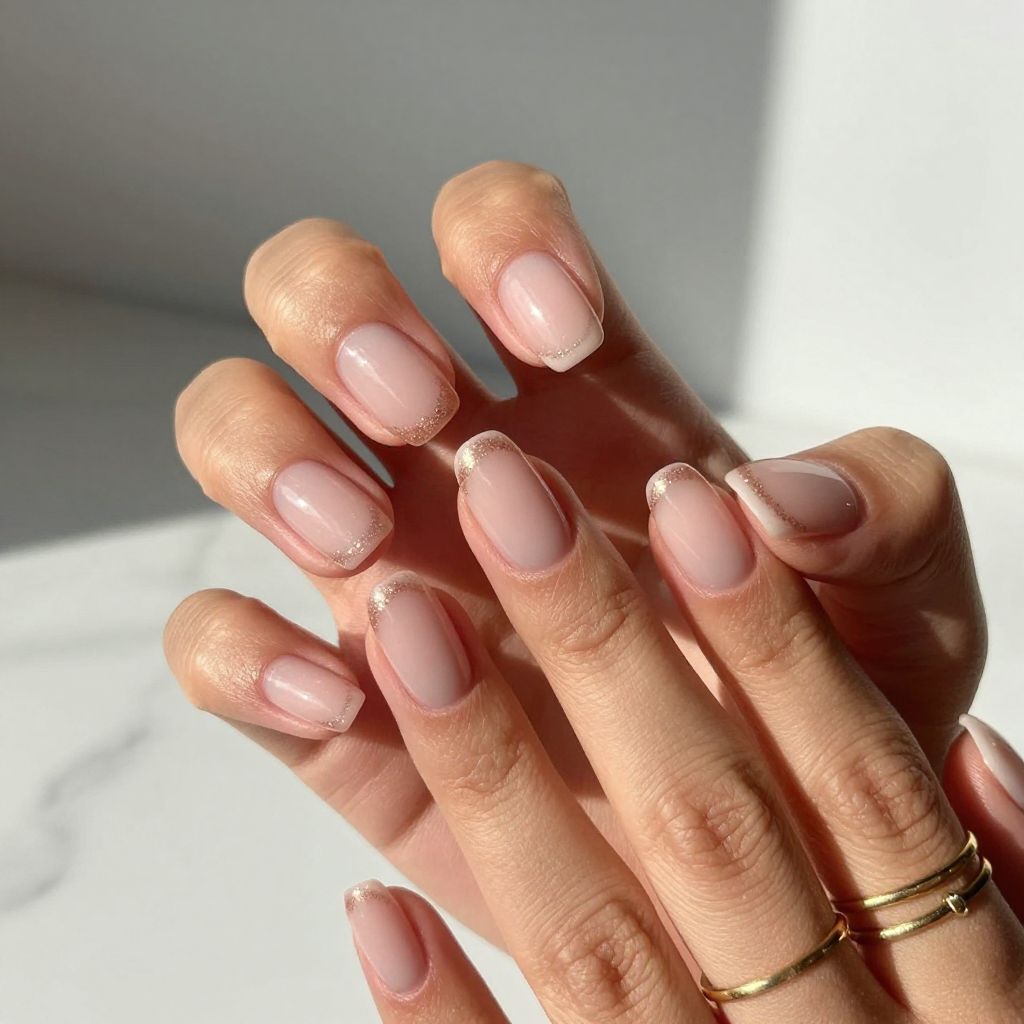 Short Coffin Nail Ideas 13