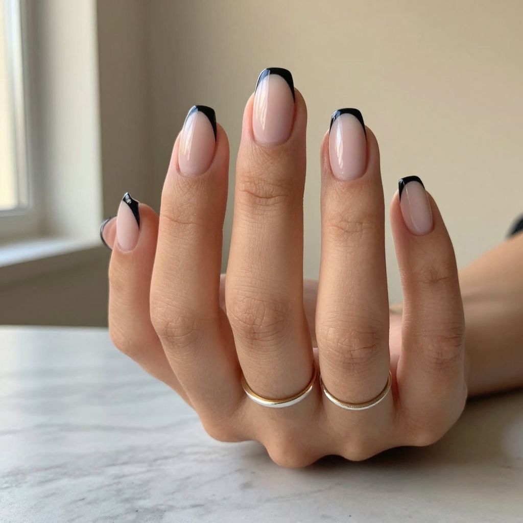 Short Coffin Nail Ideas 14