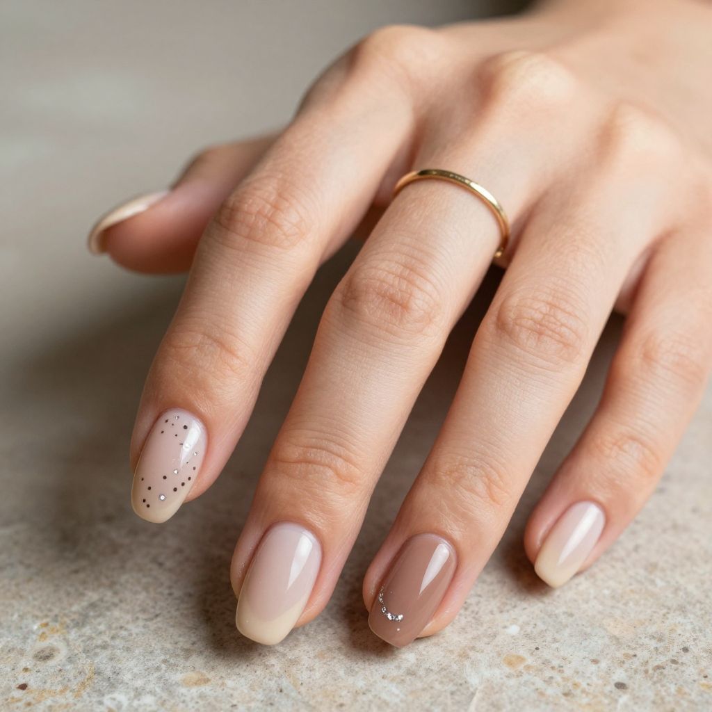 Short Coffin Nail Ideas 15