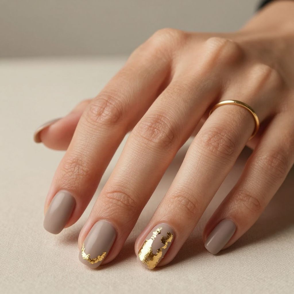 Short Coffin Nail Ideas 3