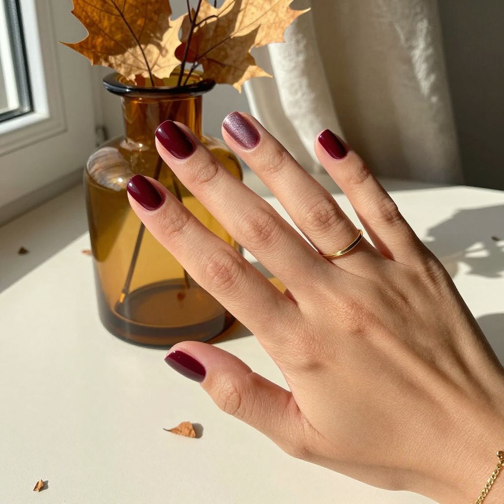 Short Coffin Nail Ideas 5