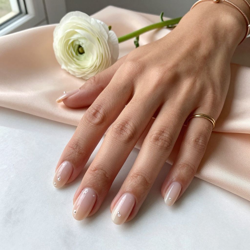 Short Coffin Nail Ideas 7