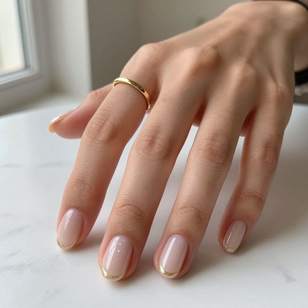 Glitter Cuticle Line