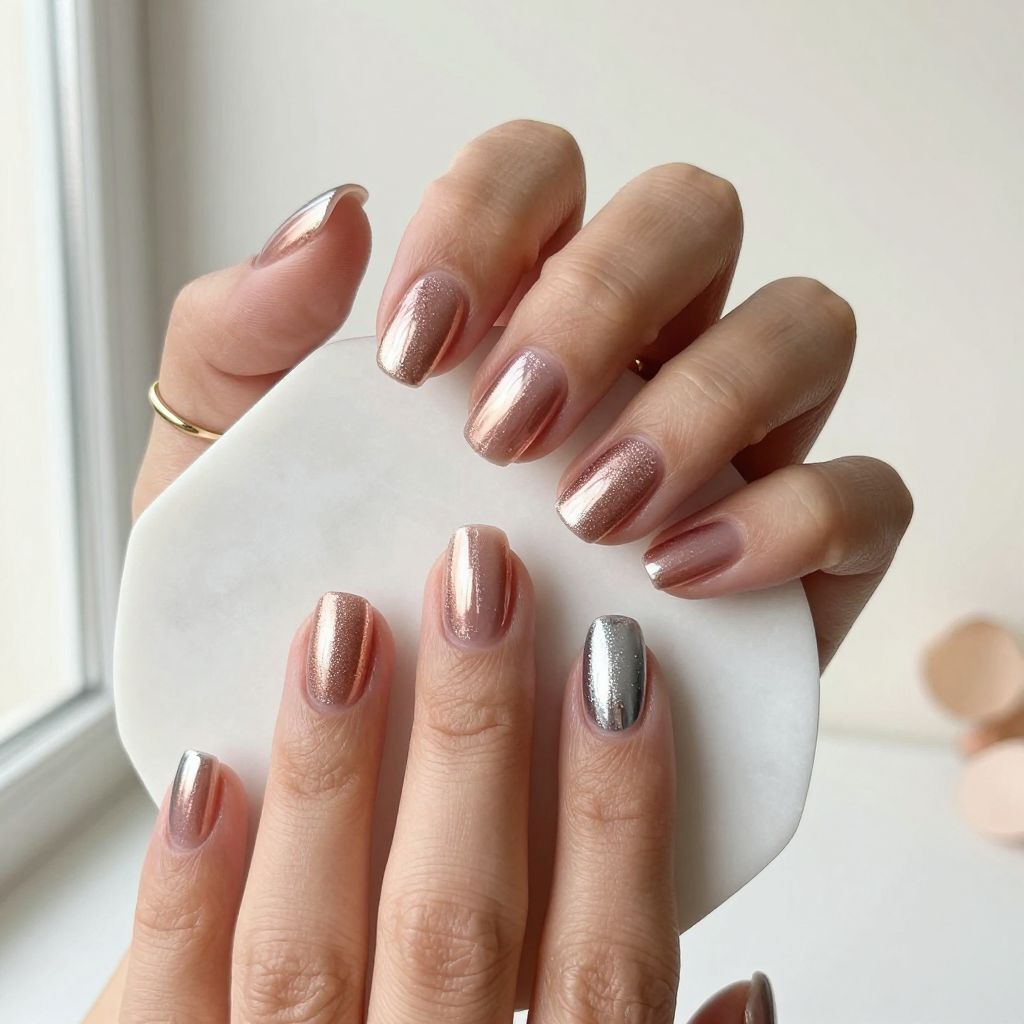 Chrome Mirror Effect