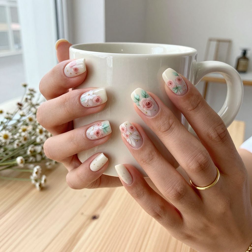 Delicate Floral Prints