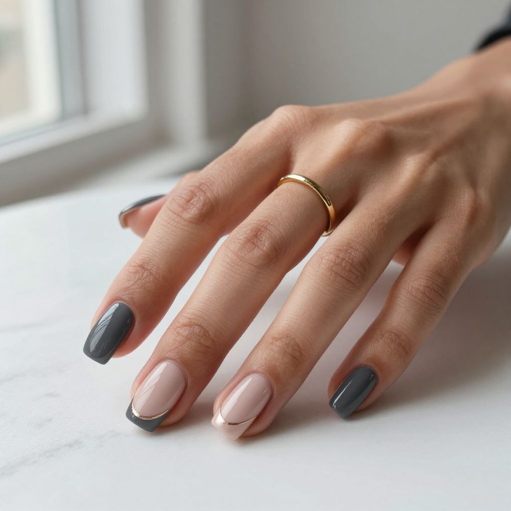 Sophisticated Two Tone