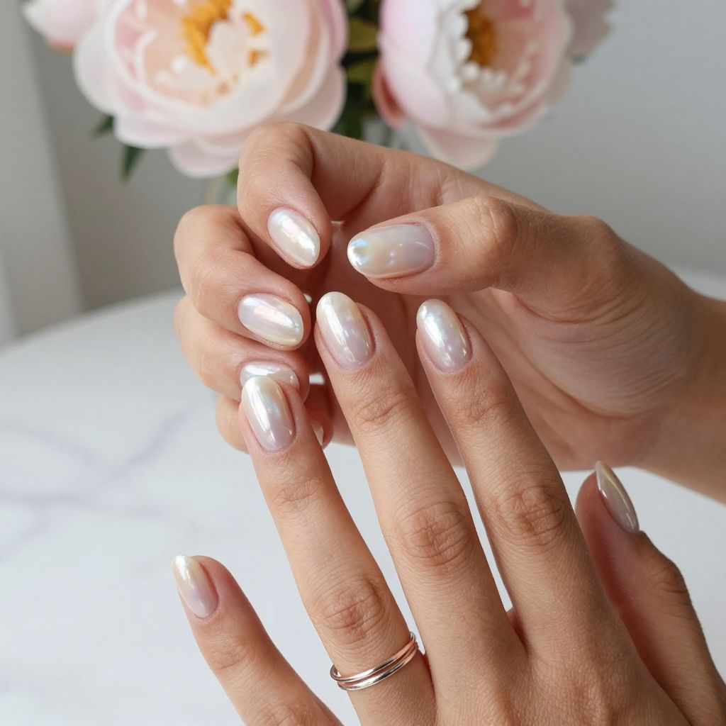 Pearl or Mother of Pearl