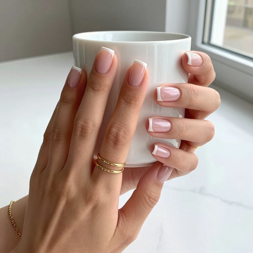 Classic French Tip
