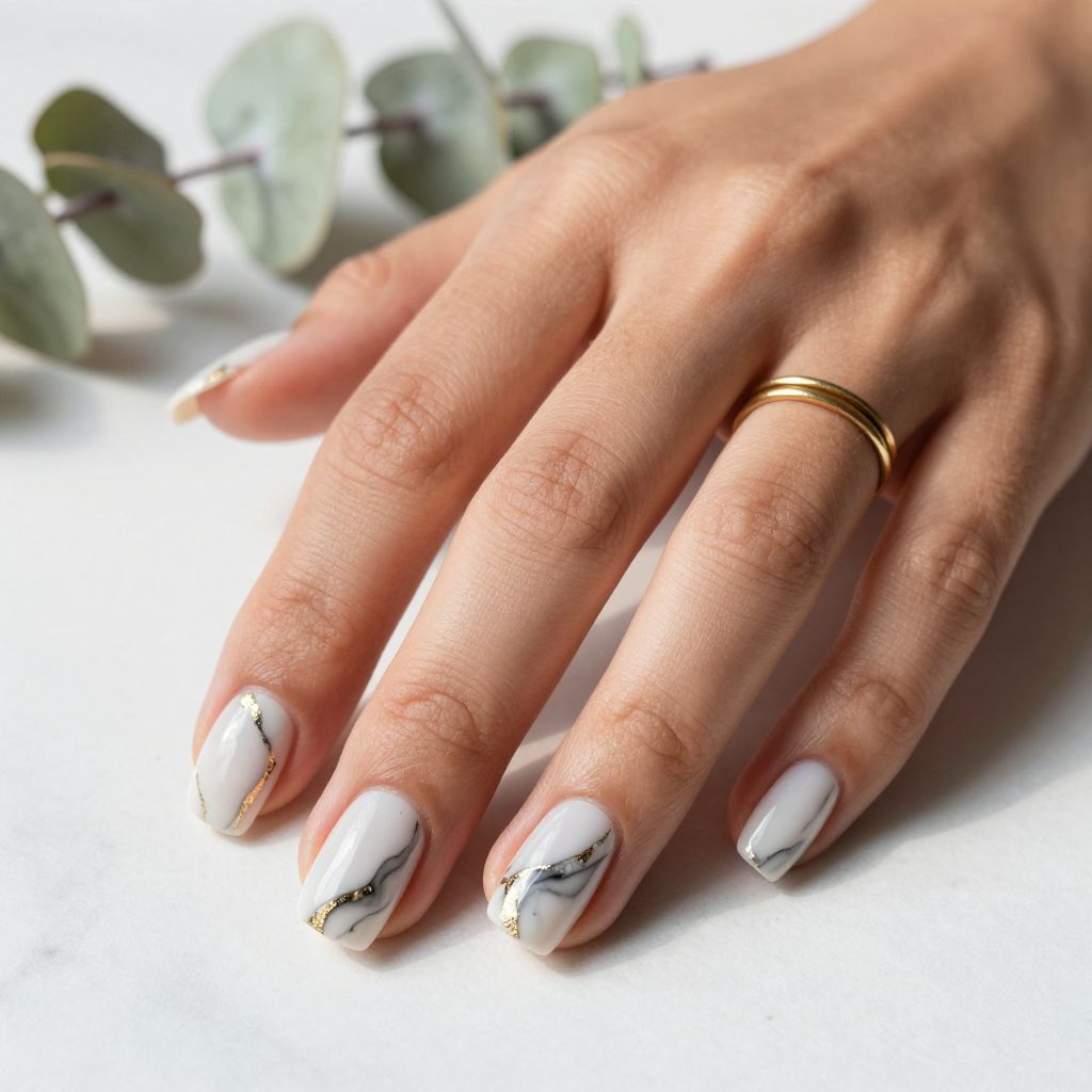 Marble Swirl Elegance