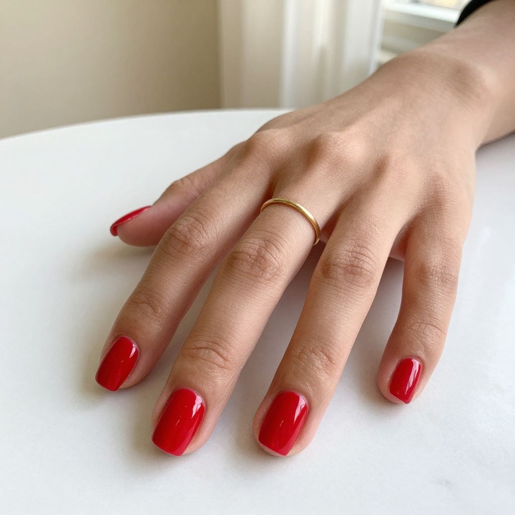 Bold Red Statement