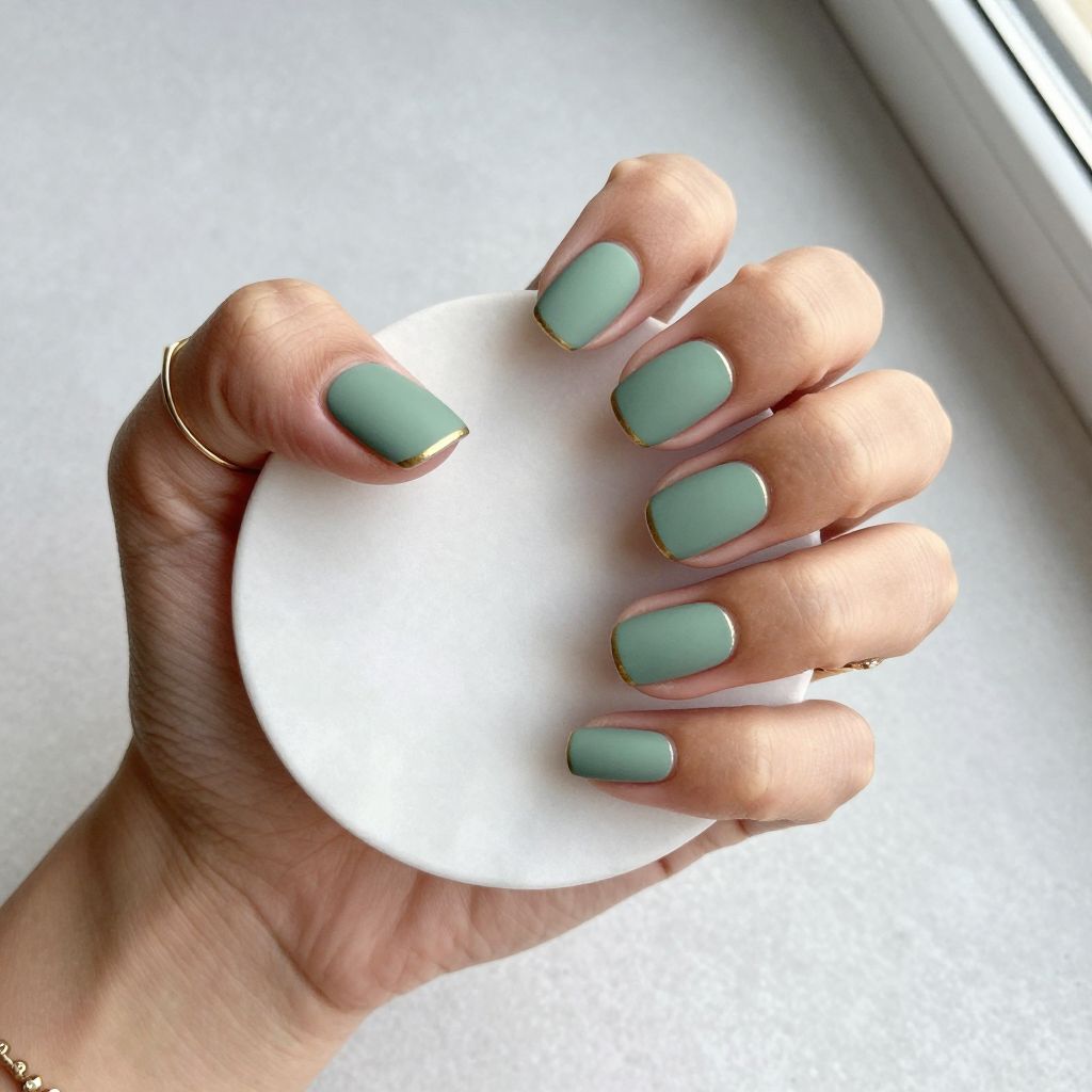 Matte Sage Green