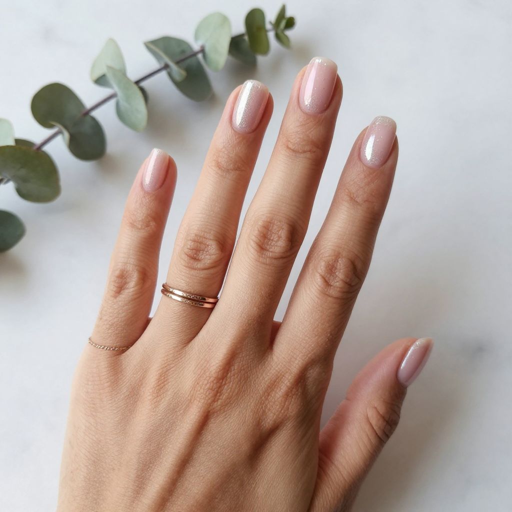 Glitter Gradient Fade