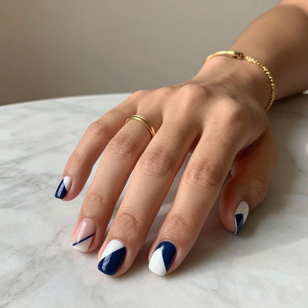 Negative Space Geometric