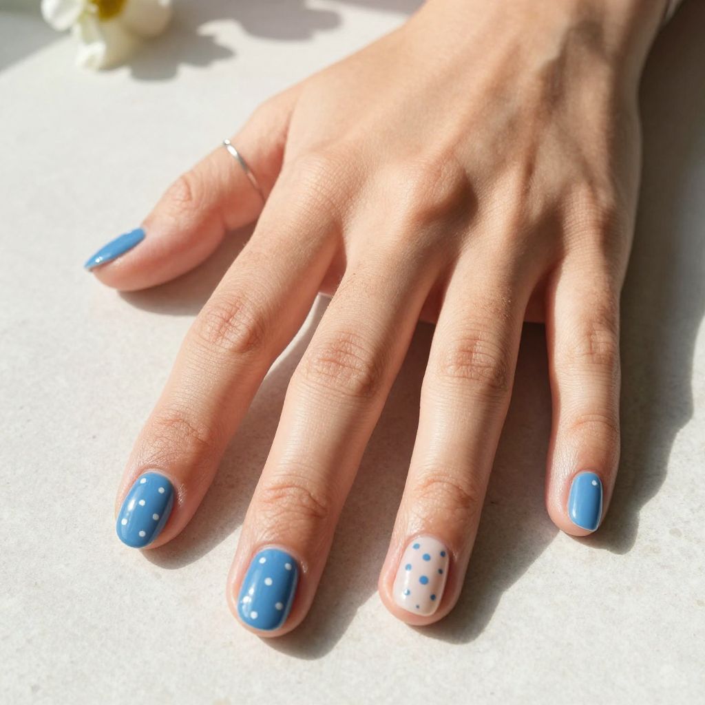 Blueberry Sorbet Dots